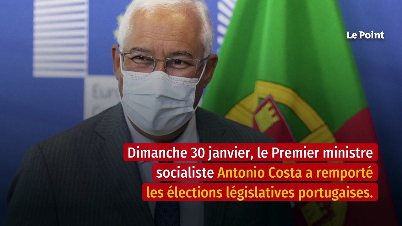 Portugal : le socialiste Antonio Costa remporte...