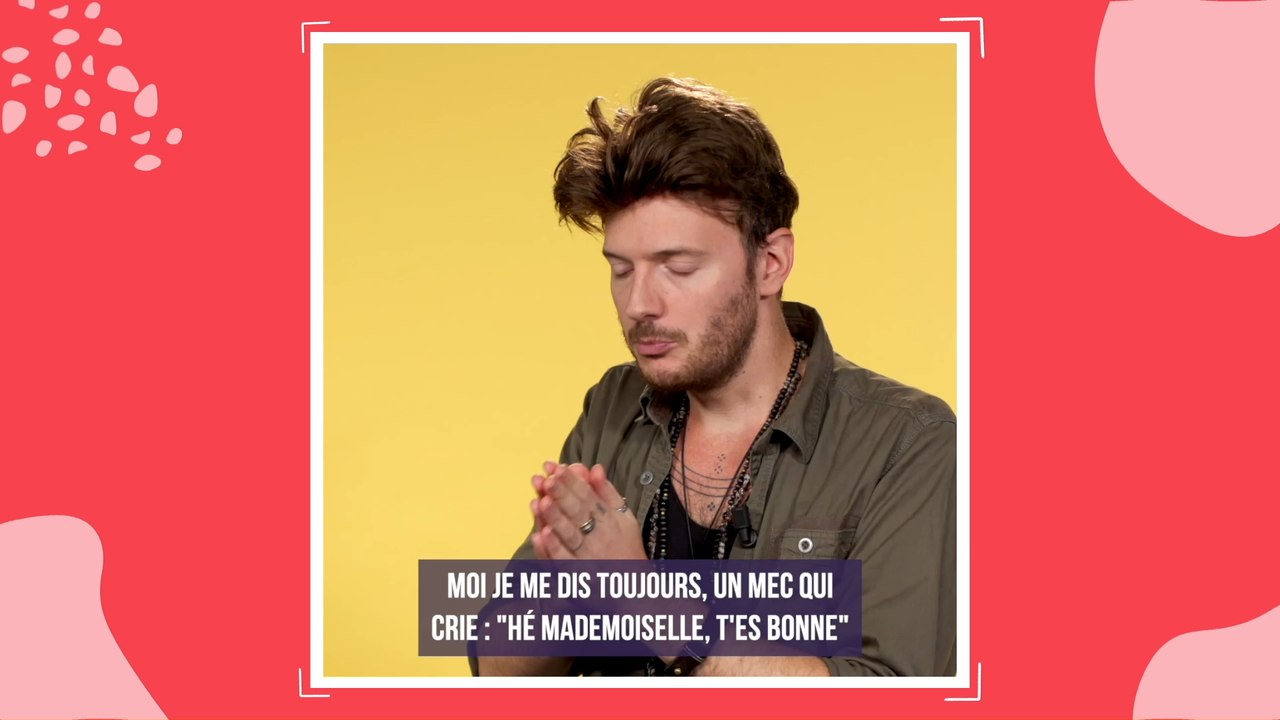 Le Youtubeur Axel Lattuada de la chaîne "Et tout le monde s'en fout" parle de harcèlement de rue et de masculinité toxique