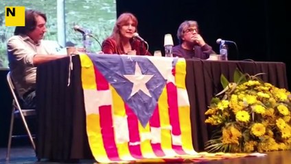 Borràs: "Aquests dies s'ha intoxicat molt, tindreu explicacions, soc on era