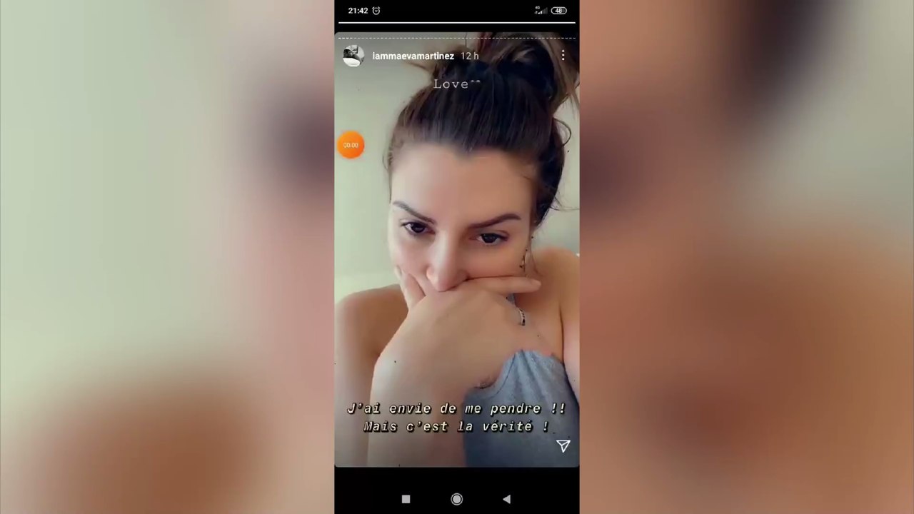 Maeva Martinez : en "dépression", elle confie ne plus avoir "envie d'exister" (VIDÉO)