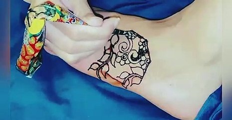 feet mehndi design beautiful foot mehndi design with cookie cutter