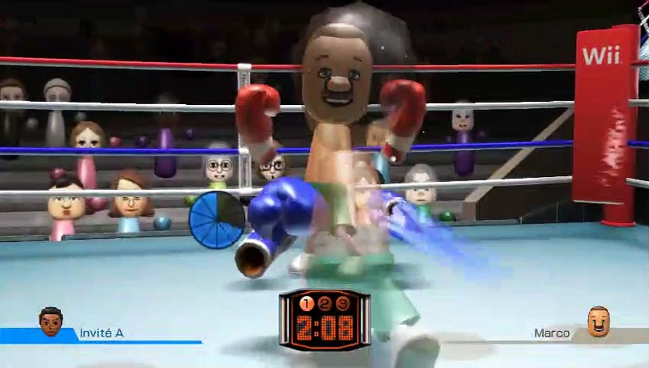 Wii Sports online multiplayer wii Vidéo Dailymotion