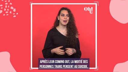 Qu'est-ce que ça veut dire, être transgenre ?