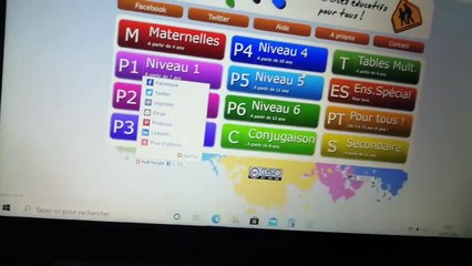 PRÉSENTATION D'UN SITE WEB POUR TOUT LE MONDE