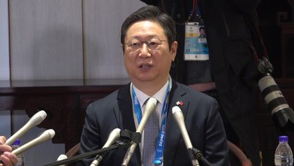 '한복 논란'에 황희 "항의 계획 없다...독도 문제와 달라" / YTN