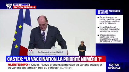 Allocution de Jean Castex : tout ce qu'il faut retenir