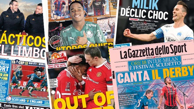 Ousmane Dembélé bientôt de retour avec le FC Barcelone, la presse anglaise dézingue Manchester United après l’élimination surprise