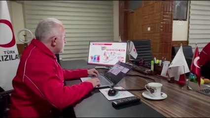 Türk Kızılay Başkanı: "(Afganistan'la ilgili) Küresel seferberlik başlatmak zorundayız"