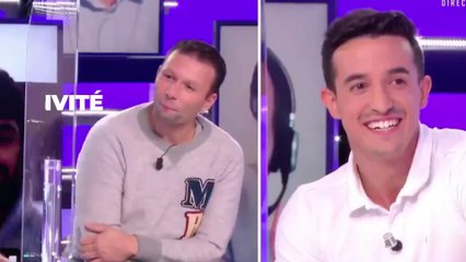 Touche pas à mon poste, Gilles Verdez tente les pompes à une main et chute lourdement (VIDEO)