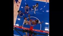 Doncic makes vicious slam over Drummond