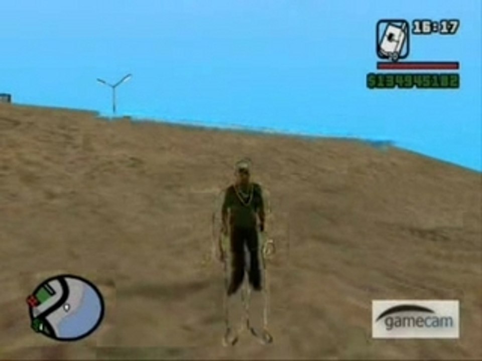 GTA SAN ANDREAS BIKE STUNTS