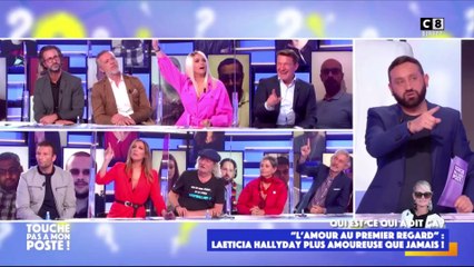 TPMP : une chroniqueuse s'en prend violemment à Laeticia Hallyday !