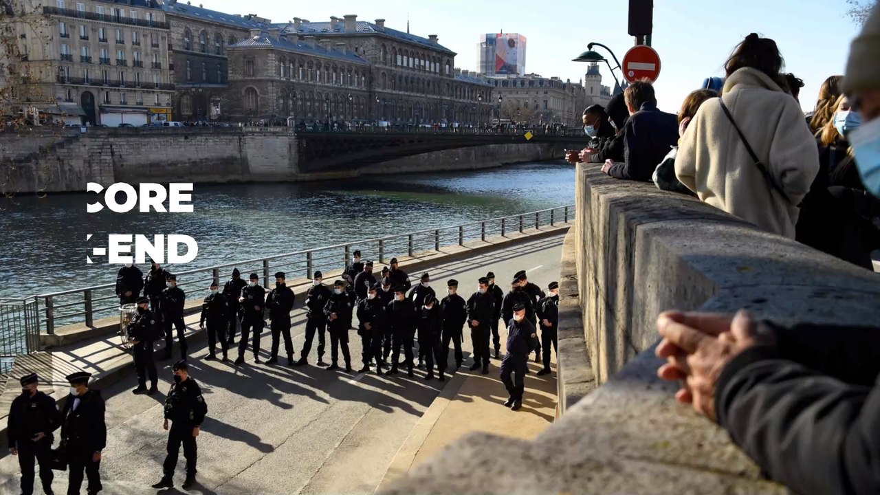 Covid-19 : les Parisiens forcés à rentrer chez eux après s'être attroupés sur les quais de Seine