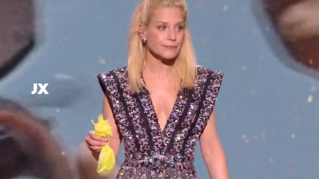 Marina Fois tacle Roselyne Bachelot lors des Césars