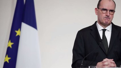 Jean Castex en conférence de presse, un détail hilarant ne passe pas inaperçu (VIDÉO)