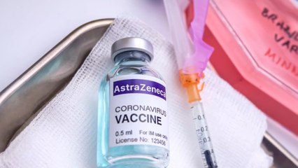 Vaccin AstraZeneca : l'agence du médicament confirme le risque de thrombose "rare