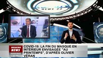 Covid-19 : Selon Olivier Véran, la fin des couvre-visages en intérieur envisagée 