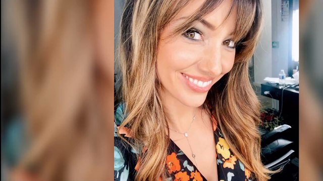 Delphine Wespiser évoque son bébé dans 50' Inside