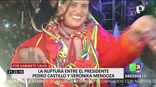 Alianza entre Verónika Mendoza y Pedro Castillo se rompió
