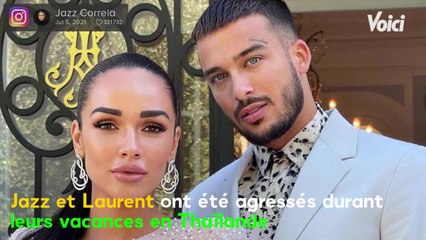 VOICI : Jazz et Laurent (JLC Family) agressés en Thaïlande : leur version des faits (enfin) dévoilée