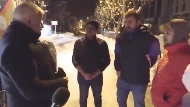 Elektriksiz kalan Isparta'da vatandaşlar, Başkan'a ilk bu soruyu sordu: Sular da kesilecek mi?