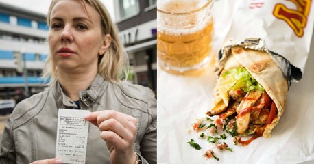This Woman Made A Terrible Mistake At A Kebab Shop... And Now She's Seriously Paying For It