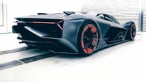 Lamborghini: The New Electric Terzo Millennio Sports A Carbon Fibre Body