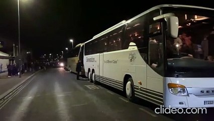 Hartlepool fans set off before dawn to cheer on Pools against Crystal Palace in the FA Cup