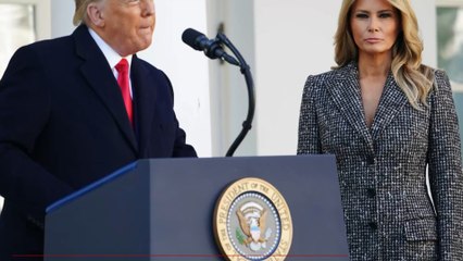 Donald Trump et Melania : leurs ultimes vœux de Noël créent la polémique