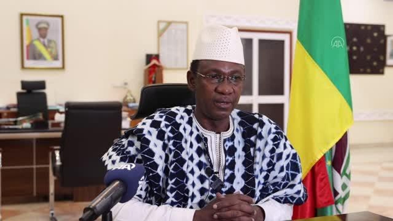 Mali güvenlik alanında Türkiye ile iş birliğini güçlendirmek istiyor