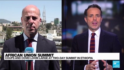 'The African Union is divided on how to deal with various challenges'