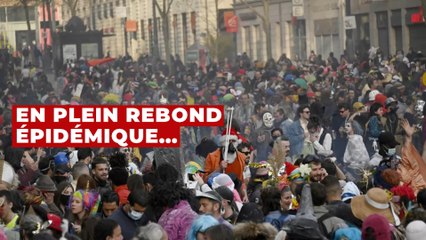 Coronavirus : à Marseille, près de 6500 personnes se réunissent dans les rues pour un carnaval