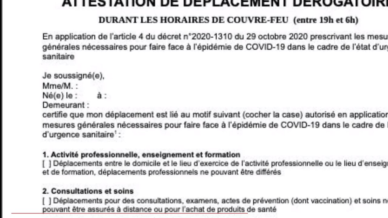 Confinement : quels autres départements risquent de basculer ?