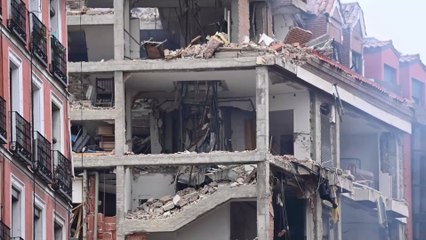 Madrid : une explosion fait plusieurs morts !