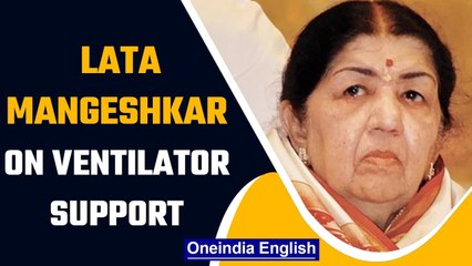 Download Video: Lata Mangeshkar’s health deteriorates, doctor confirms | OneIndia News