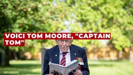 Covid-19 : le célèbre Tom Moore qui avait récolté 38 millions d'euros pour les soignants est mort du coronavirus