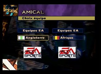 FIFA 97 online multiplayer - psx