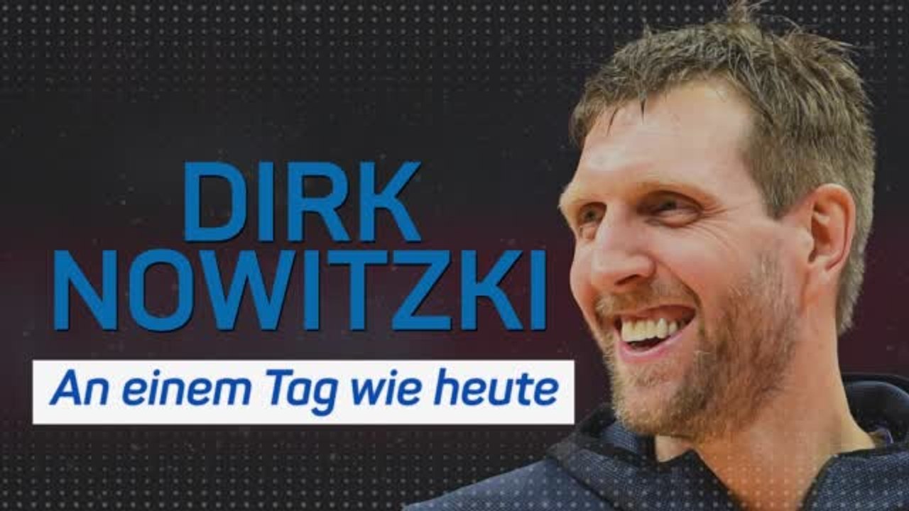 Dirk Nowitzki: 23 Jahre seit seinem NBA-Debüt