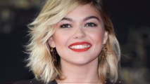 Louane adopte une nouvelle coupe de cheveux
