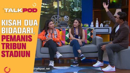 Faras dan Resti, Dua Bidadari Pemanis Persija dan Persib