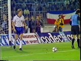 Jugoslawien v DDR 28 September 1985 WM-Qualifikation 1. Halbzeit