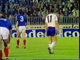 Jugoslawien v DDR 28 September 1985 WM-Qualifikation 2. Halbzeit