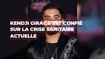 Kendji Girac injquiet pour les mois à venir : "Avec les temps qui courent, faire un enfant c'est compliqué"