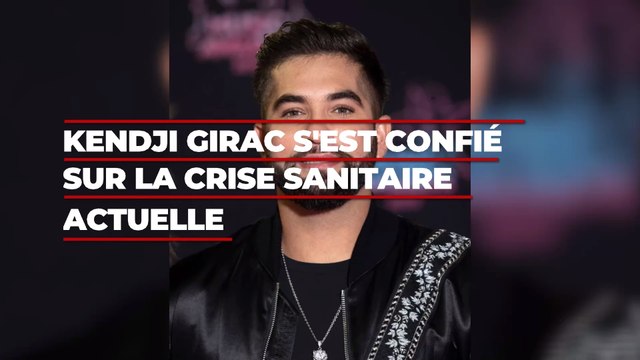 Kendji Girac injquiet pour les mois à venir : Avec les temps qui courent, faire un enfant c'est compliqué