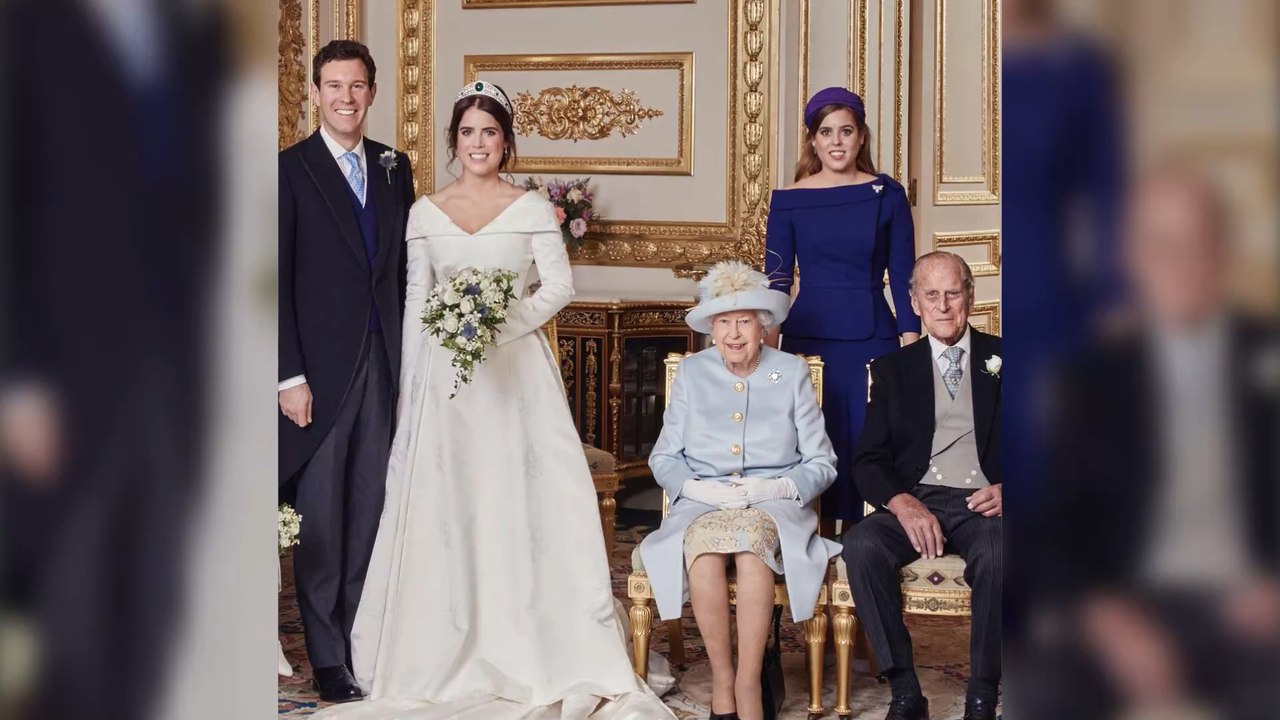 Famille royale : la princesse Eugénie dévoile le visage et le prénom de son bébé