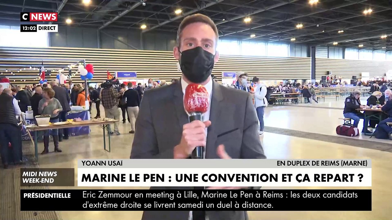 Présidentielle - Alors que Marine Le Pen accélère sa campagne à Reims, Éric Zemmour compte faire à Lille une nouvelle démonstration de force