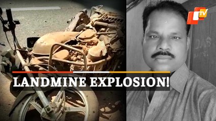 Journalist Killed In Landmine Blast In Odisha