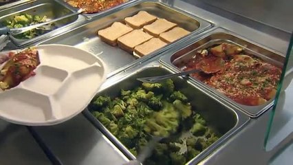Los "viernes veganos" aterrizan en las escuelas de Nueva York para frenar la obesidad infantil