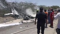 سبعة قتلى في تحطم طائرة سياحية في البيرو