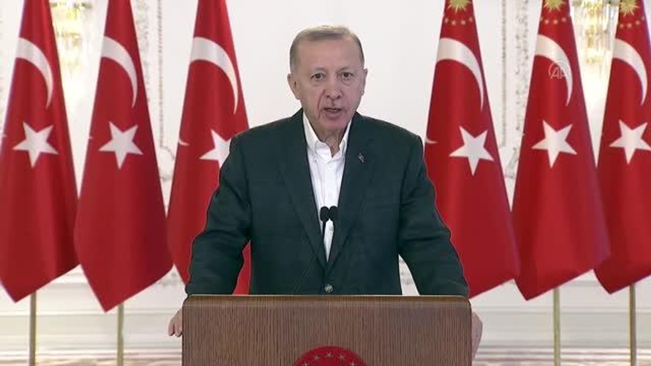 Cumhurbaşkanı Erdoğan: "Zonguldak-Kilimli arasındaki ulaşım 5 dakikaya düşecek"
